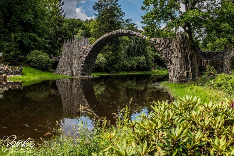 12. Reisetag: Rakotz-Brücke, auf den Spuren von Fürst Pückler