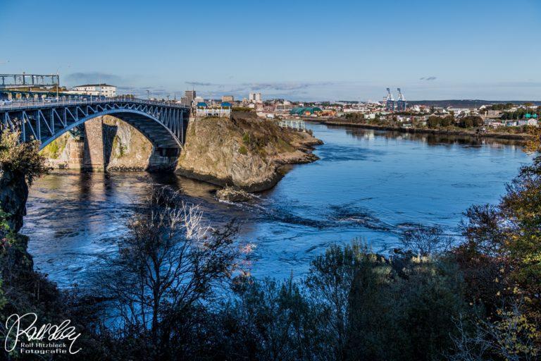 15.10.2021 Fahrt von Grand Falls nach Moncton