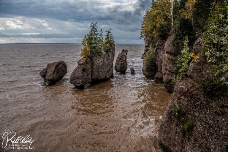 17.10.2021 – Alles läuft umgekehrt in New Brunswick