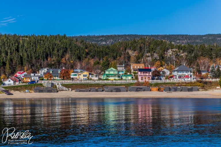 30.10.2021 – Von Rivière du Loupe nach Québec