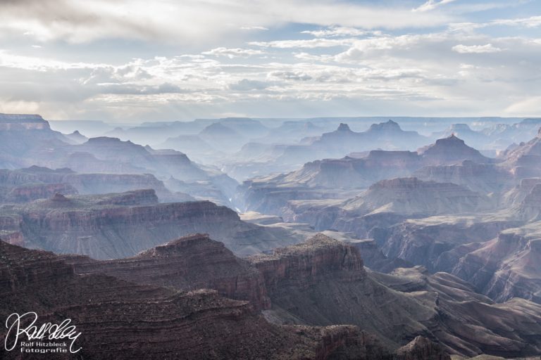 17.05.2023 – Grand Canyon, ein Tag an der großen Schlucht