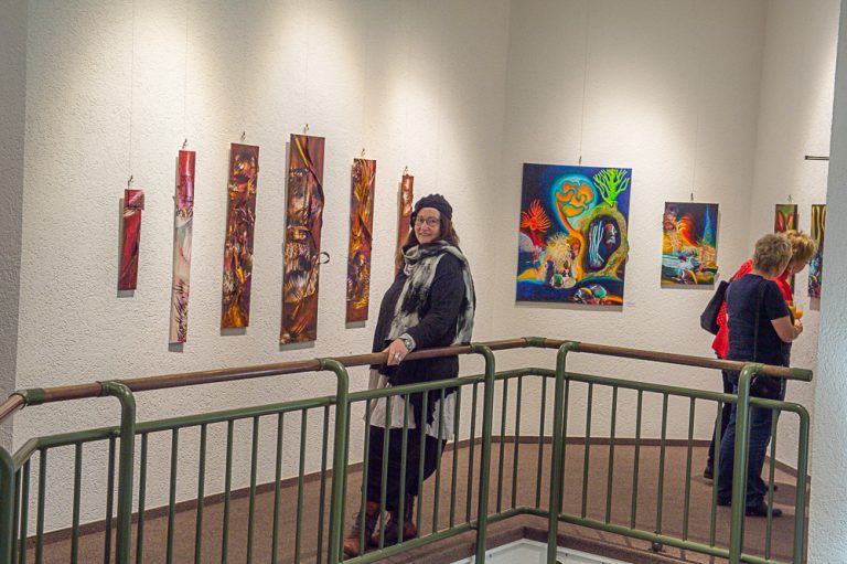 Ein Leben für die Kunst – die Künstlerin Adriane Skunca findet ihren Weg