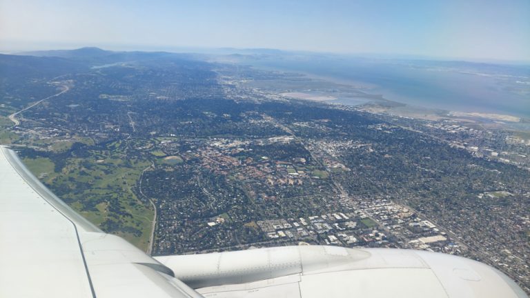 01.05.2024 – Flug nach San Francisco