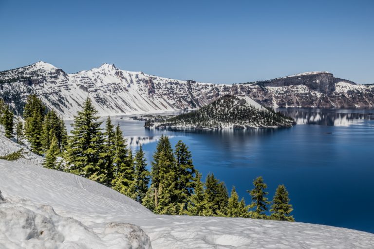 17.05.2024 – Von Bend nach Ashland – Crater Lake National Park