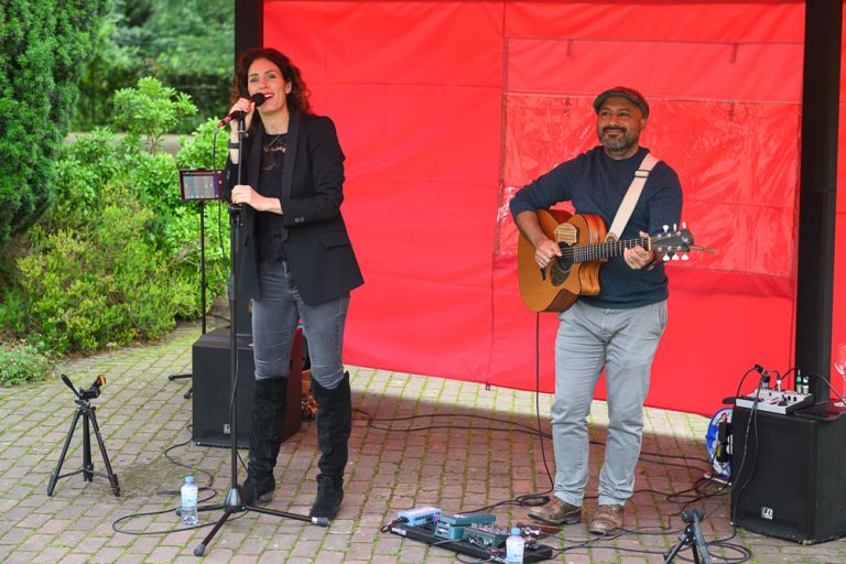 Melarimaduo spielt in der Gruga