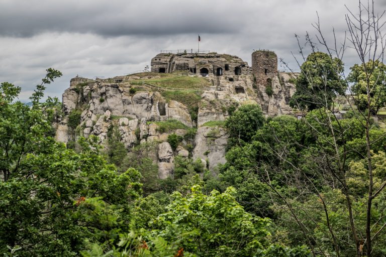 2024-07-02 – Hexentanzplatz – Hamburger Wappen – Burg Regenstein