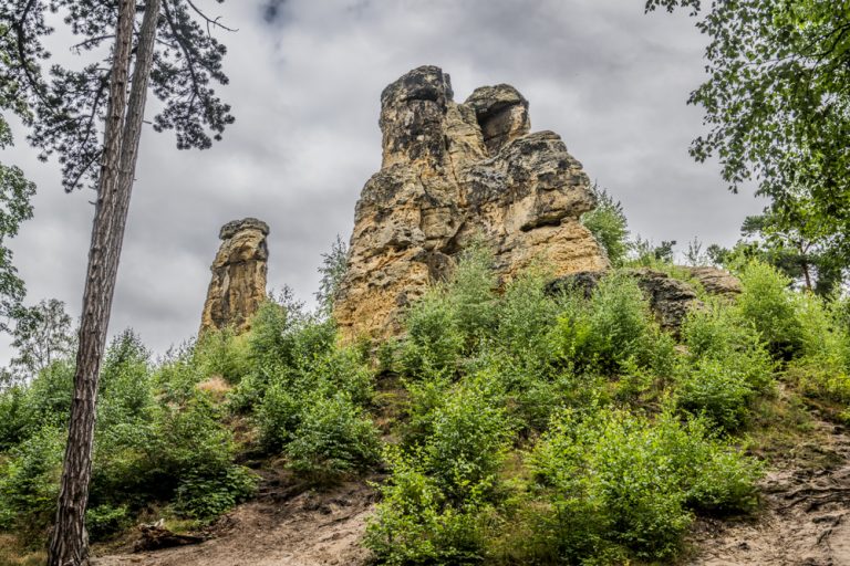 2024-07-03 – Klusfelsen – Fünffingerfelsen – Werningerode – Quedlinburg