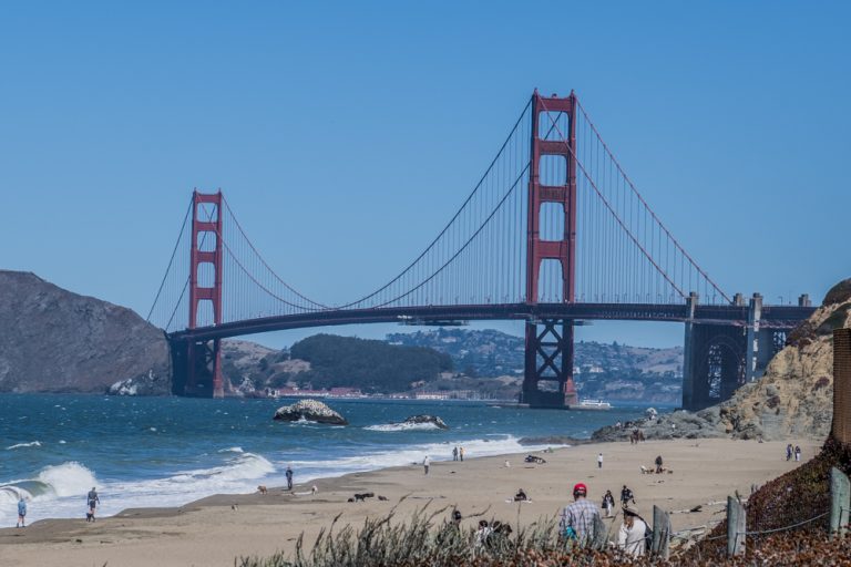 11.09.2024 – Von San Francisco nach Dixon