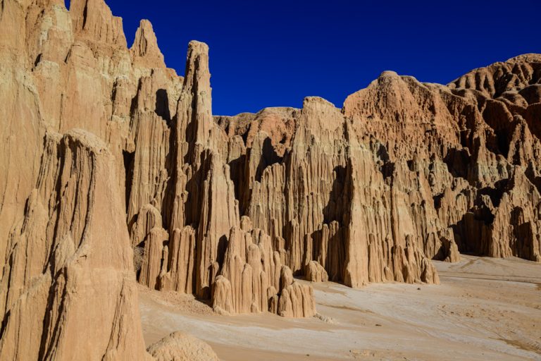 08.03.2025 Von Las Vegas (NV) nach St. George (UT) – Cathedral Gorge State Park