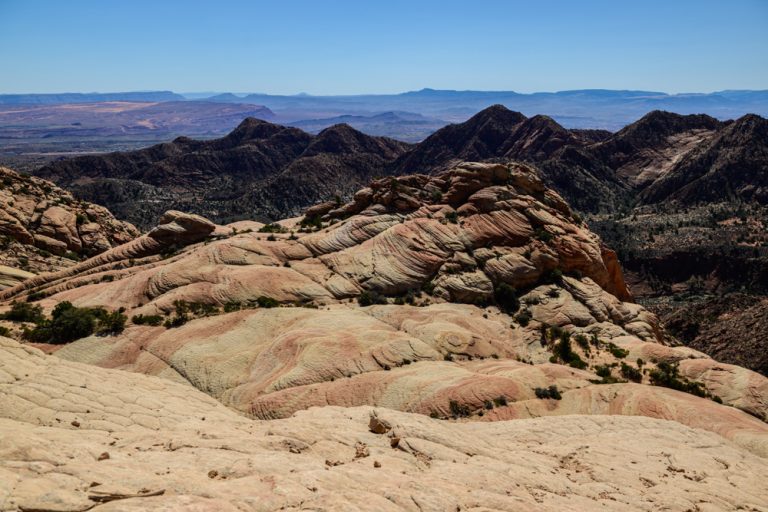 10.03.2025 – Yant Flat und Candy Cliffs