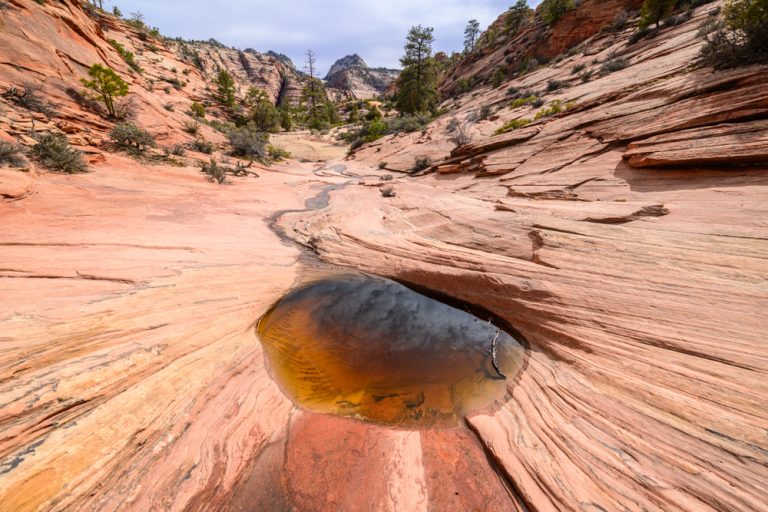 22.03.2025 – Canyon Overlook – Many Pools Trail