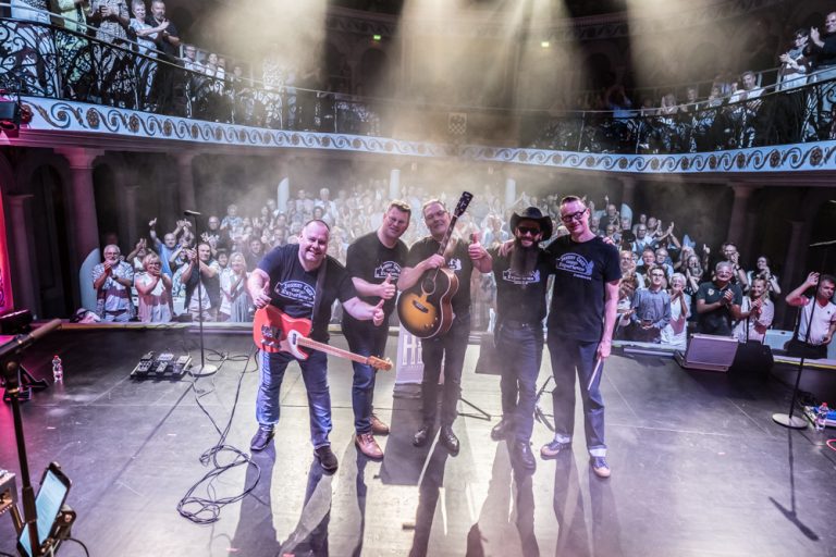 Johnny Cash Experience spielt in Putbus