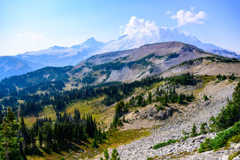 11.09.2025 – Mount Rainier National Park – Sunrise