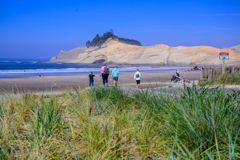 23.09.2025 – Von Lincoln City nach Portland