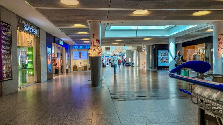 28.04.2026 – Flug von Frankfurt nach Seattle