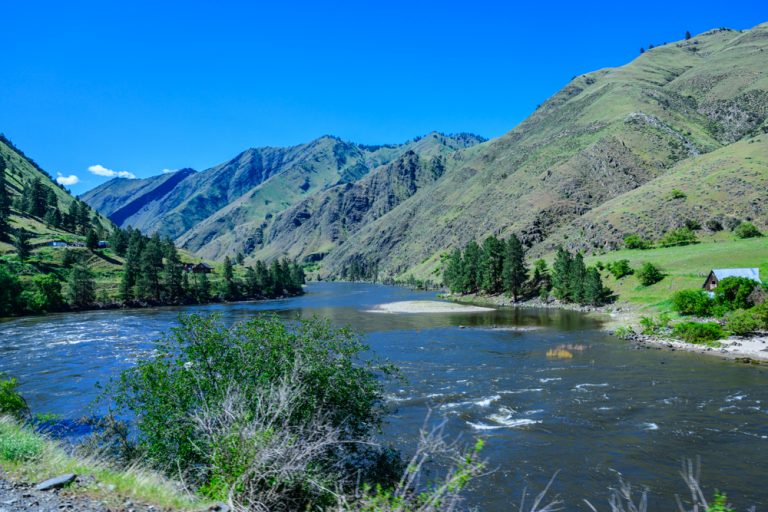 07.05.2026 – Am Payette River nach Riggins