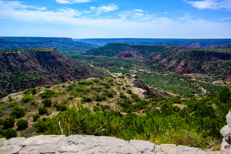 16.09.2026 – Cadillac Ranch – Palo Duro Canyon – Caprock Canyons